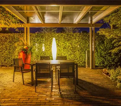 Akzente setzen - Beleuchtung im Garten Akzente setzen - Beleuchtung im Garten
