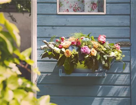 Das Gartenhaus – Wohnzimmerfeeling im Garten